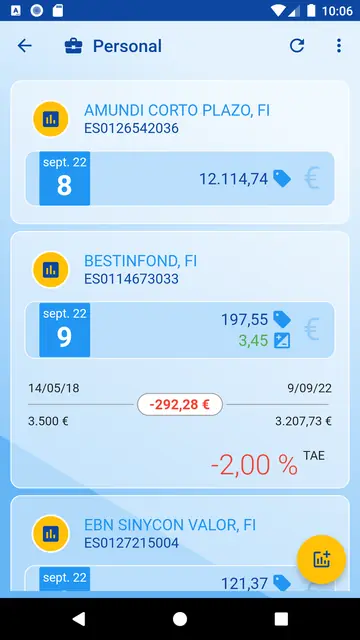 Screenshot 4 von Carfoin