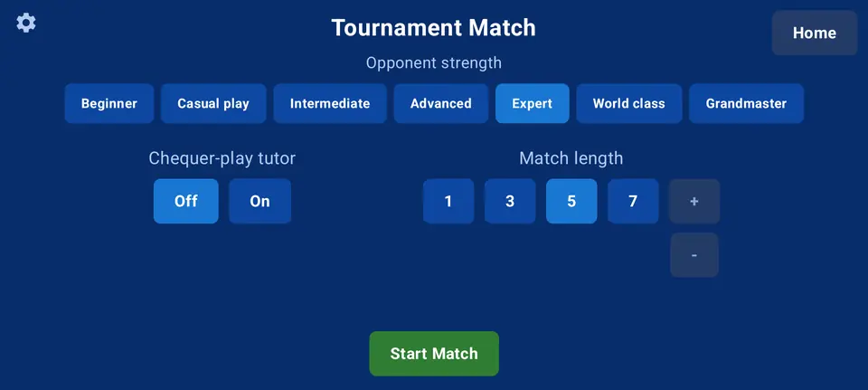 Screenshot 3 of CBG -- Clavierhaus BackGammon