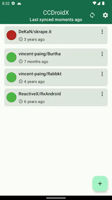 Screenshot 1 of CCDroidX