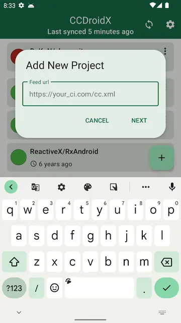 Screenshot 2 of CCDroidX