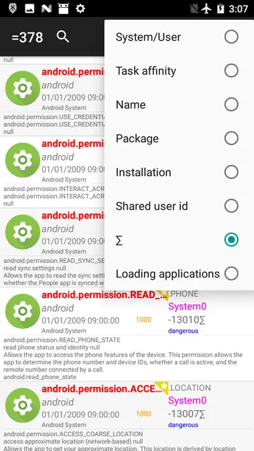 Screenshot 1 of Chairlock