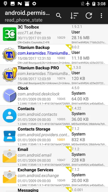 Screenshot 2 of Chairlock