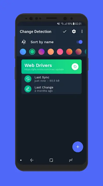 Screenshot 3 von Change Detection