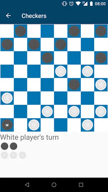 Screenshot 1 von Checkers (Privacy Friendly)