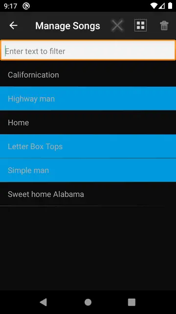 Screenshot 2 of ChordReader 2