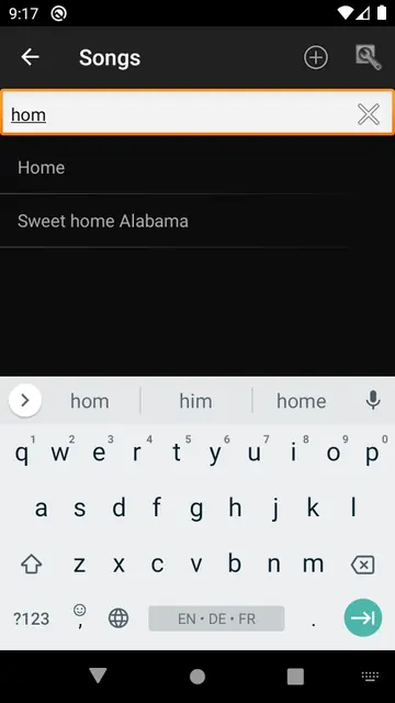 Screenshot 4 of ChordReader 2