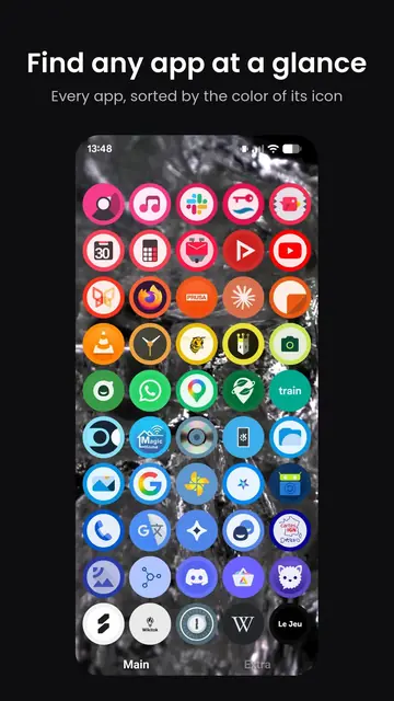 Screenshot 1 of Chroma Launcher