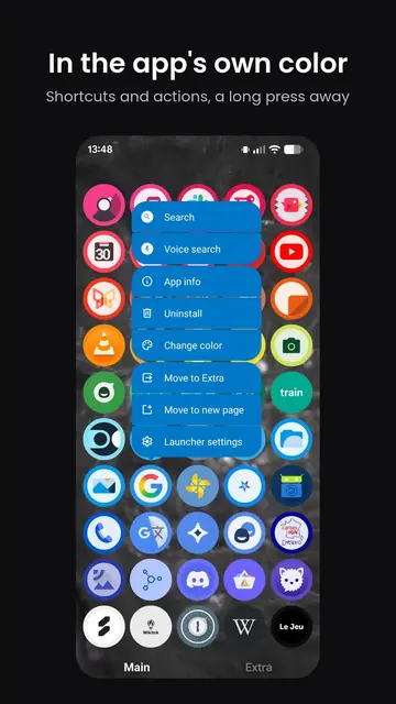 Screenshot 2 of Chroma Launcher