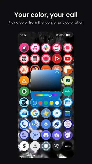Screenshot 3 of Chroma Launcher