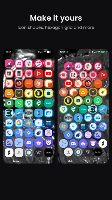 Screenshot 4 of Chroma Launcher