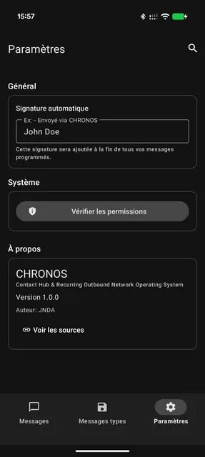 Screenshot 1 von CHRONOS