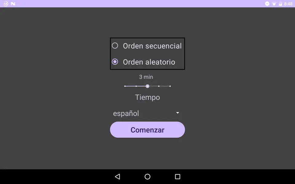 Screenshot 1 von Cifras o letras