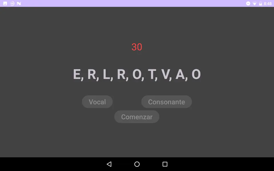 Screenshot 2 von Cifras o letras