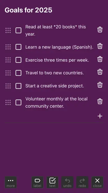 Screenshot 4 of ciphernotes