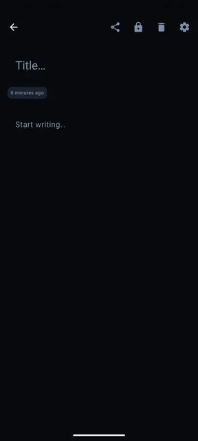 Screenshot 3 von CipherNotes