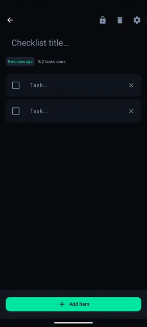 Screenshot 4 von CipherNotes