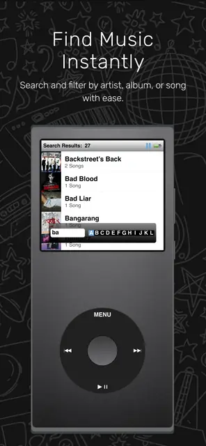 Screenshot 4 von ClassiPod