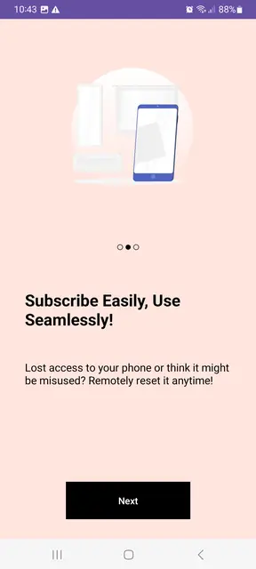 Screenshot 2 von CleanSlate