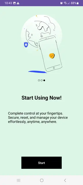 Screenshot 3 von CleanSlate