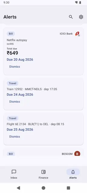 Screenshot 3 von Clear SMS
