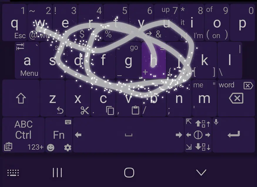 Screenshot 1 of CleverKeys