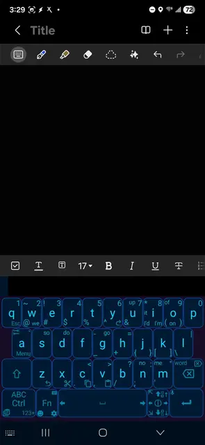 Screenshot 2 of CleverKeys