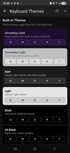 Screenshot 3 of CleverKeys