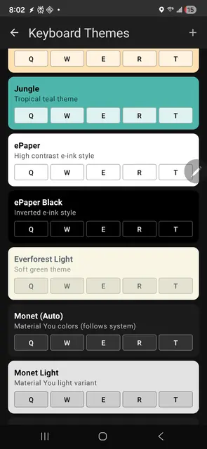 Screenshot 4 of CleverKeys