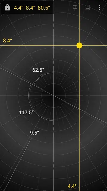Screenshot 2 von Clinometer