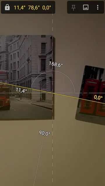 Screenshot 3 von Clinometer