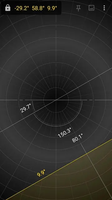 Screenshot 4 von Clinometer