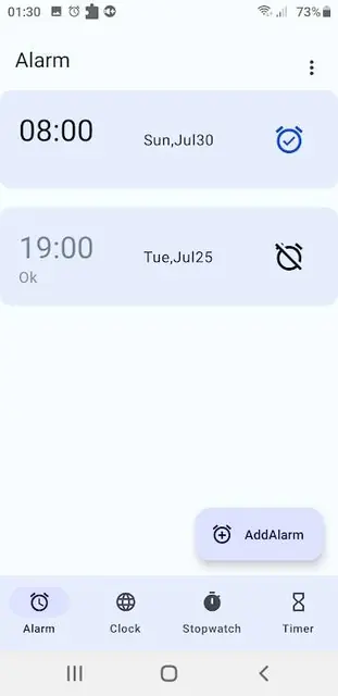 Screenshot 1 of Clock