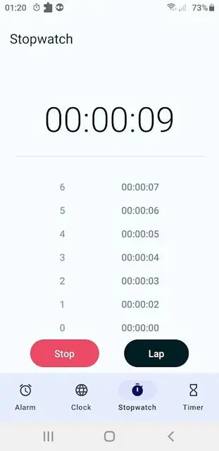 Screenshot 2 of Clock