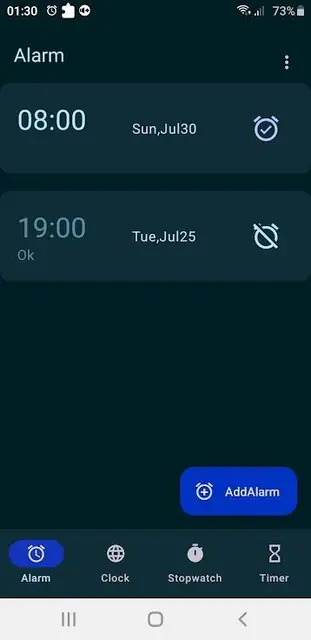 Screenshot 3 of Clock