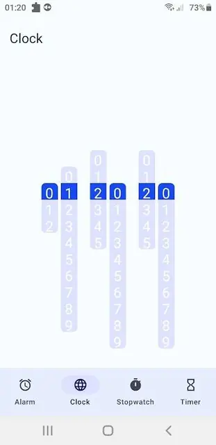 Screenshot 4 of Clock