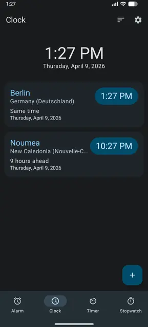 Screenshot 1 von Clock You