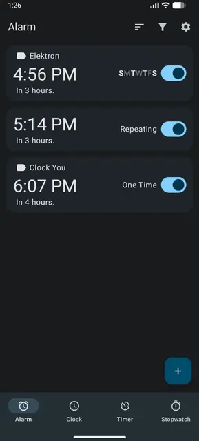 Screenshot 2 von Clock You