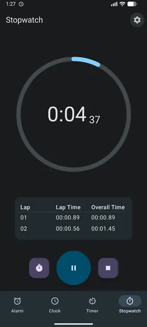 Screenshot 4 von Clock You