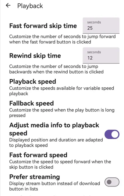 Screenshot 3 of CloudSound - SoundCloud facilitator for Podcini.A