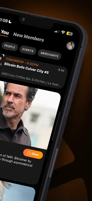 Screenshot 2 of Club Orange - Bitcoin Social