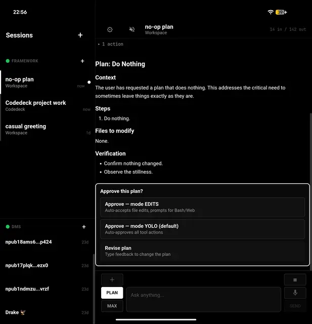 Screenshot 2 of CodeDeck