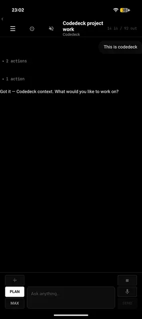 Screenshot 3 of CodeDeck