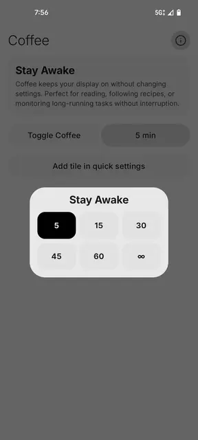 Screenshot 1 of Coffee