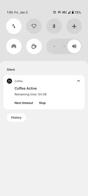 Screenshot 3 of Coffee
