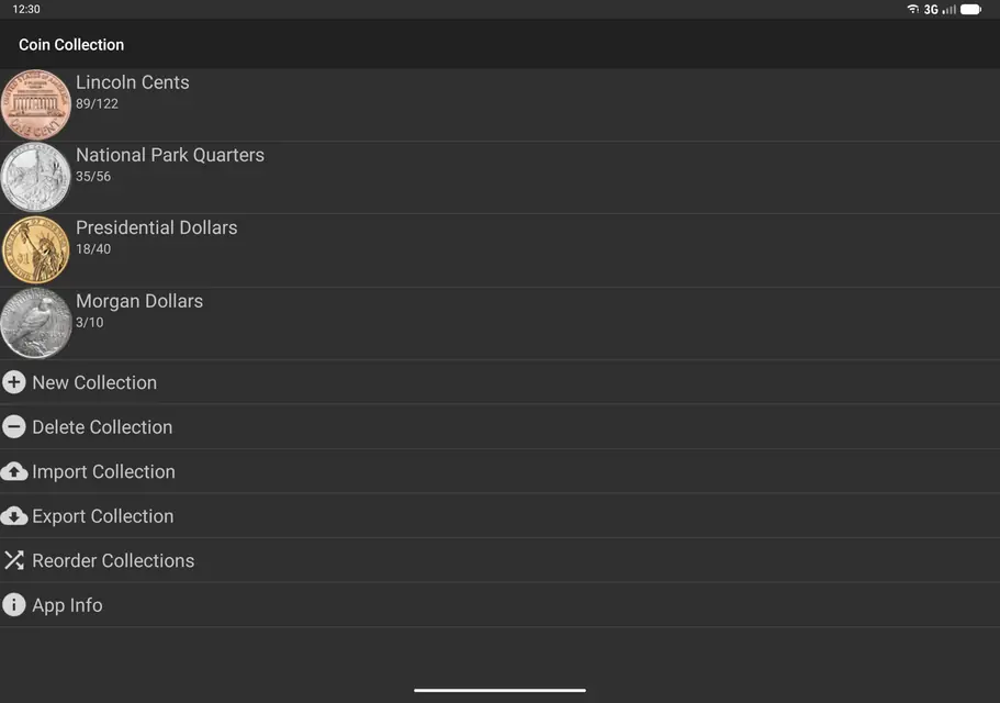 Screenshot 4 of Coin Collection