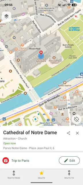 Screenshot 1 von CoMaps - Hike, Bike, Drive Offline with Privacy