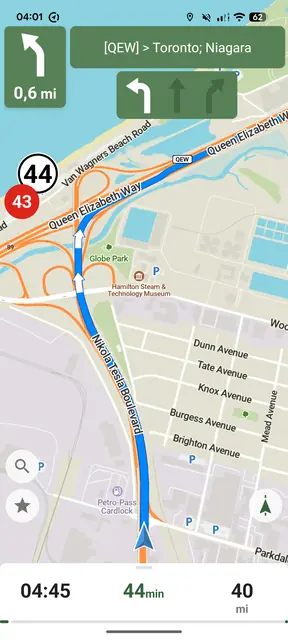 Screenshot 2 von CoMaps - Hike, Bike, Drive Offline with Privacy