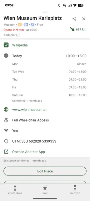 Screenshot 3 von CoMaps - Hike, Bike, Drive Offline with Privacy