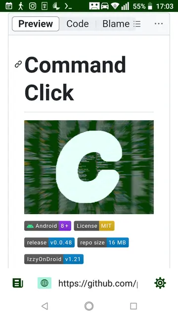 Screenshot 3 of CommandClick