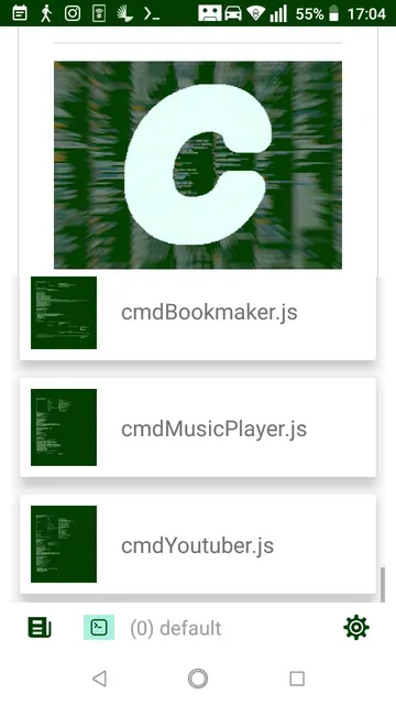 Screenshot 4 of CommandClick